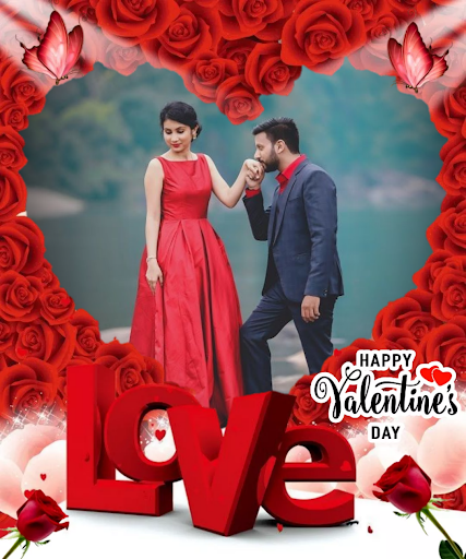 Valentine Photo Frame 2025 Screen 3
