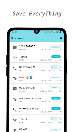 QRflow - QR Code Scanner
