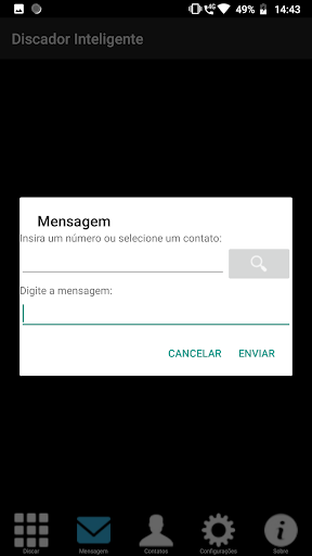 Discador Inteligente Screen 2