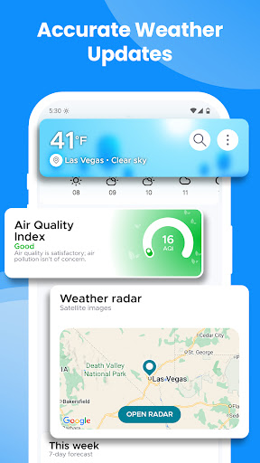 Overdrop:Free Weather & Widget - Weather - apps