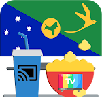 Cover Image of Tải xuống TV Christmas Island Live Chromecast 1.0.01 APK