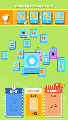 My Farm Land Cards Screen 3