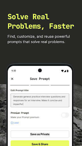 prompt mine Create with AI