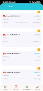1 Truck Provider screenshot 12
