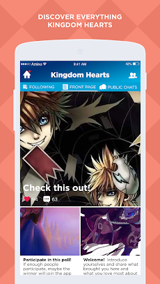 Kingdom Amino for Kingdom Heartsのおすすめ画像2
