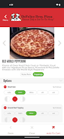 screenshot of DeFelice Bros Pizza