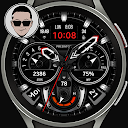 WFP 239 analog watch face