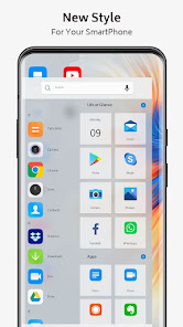 Screenshot 5 Mi Mix 4 Theme for Launcher android