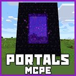Cover Image of Descargar Portales para Minecraft | Mods Complementos Mapas MCPE  APK