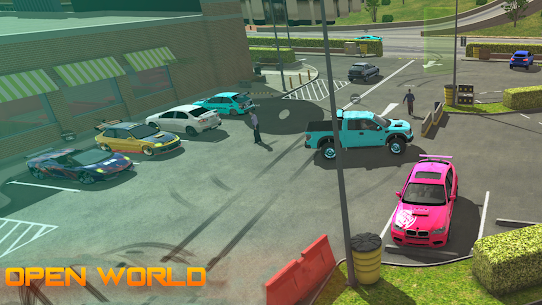 Super car parking Car games v2.3 MOD APK(Earn money)Free For Android 4