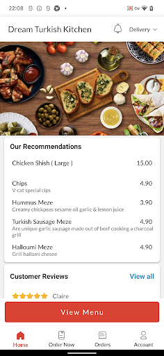 Dream Turkish Kitchen Screen 2