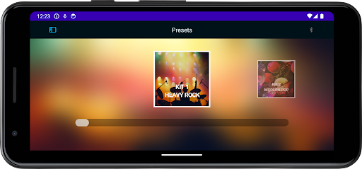Android application Simmons Drums 2 screenshort