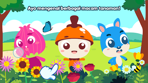 Screenshot of Marbel Belajar Flora & Tanaman
