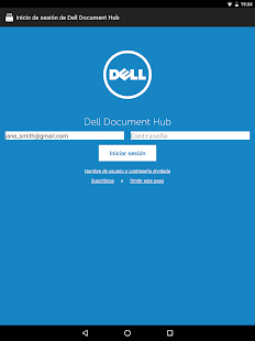 Dell Document Hub Screenshot