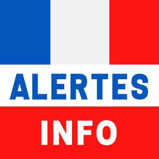 Alertes info France  Icon