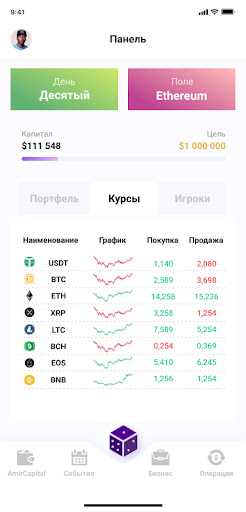 Криптоинвеcтор Screen 3