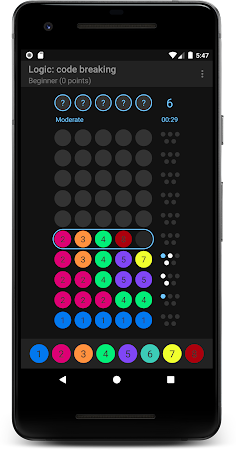 Logic: code breaking - Screenshot 2