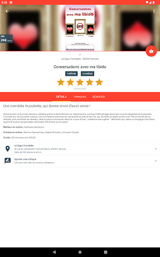 BilletReduc ­- Agenda Sorties