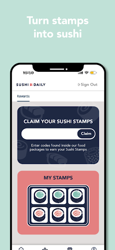 Sushi Daily UK Screen 2