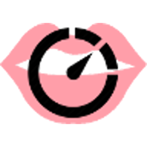 Lip Service Clock logo