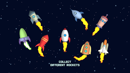 Tricky Rocket - Flying Through Space