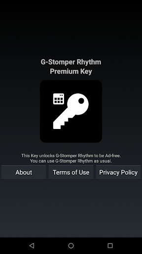 Screenshot of G-Stomper Rhythm Premium Key
