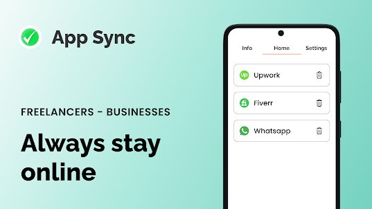 App Sync | Always Stay Online