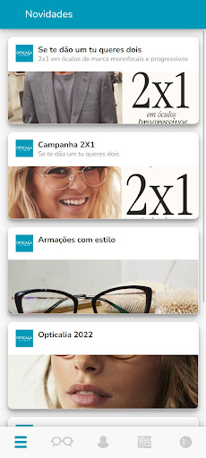 Android application Opticalia Alto Tâmega screenshort