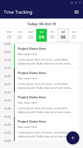 Android application Vault-ERP screenshort