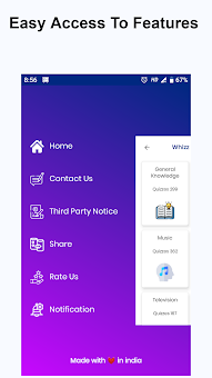 Whizz in quiz screenshot 2