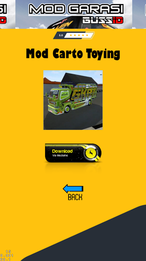 Mod Garasi Bussid Screen 3