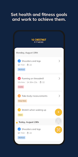 16C Fit ekran görüntüsü