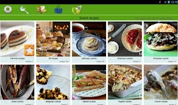 screenshot of Snack recipes