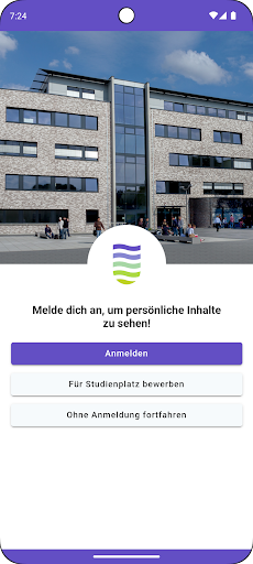 Android application smartRH screenshort
