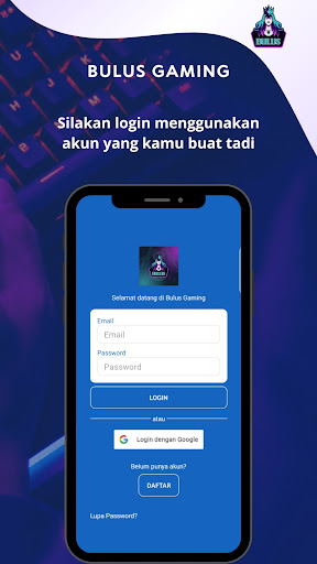 Bulus Gaming I TopUp Game Screen 2