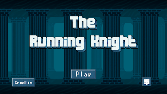 The Running Knight