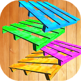 diy wood pallet projects icon