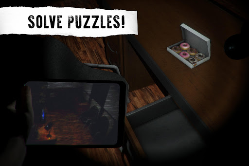 CASE: Animatronics Horror game - Action - games