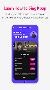 Imágen 6 TUNEGEM : All About Kpop Vocal android