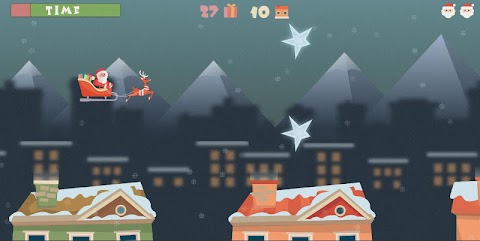 Christmas Santa Runnerのおすすめ画像2