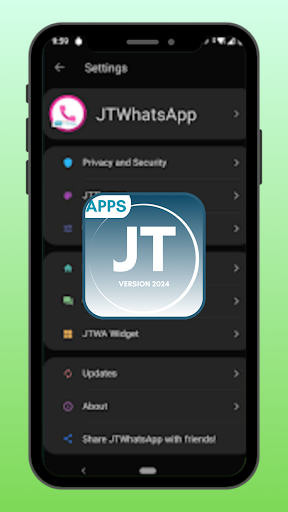 Android application JT Washapp 2024 Advice screenshort