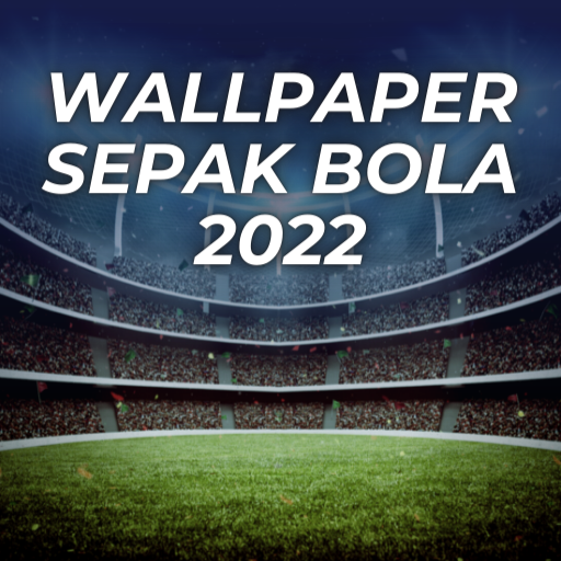 Wallpaper Sepak Bola 2022 logo