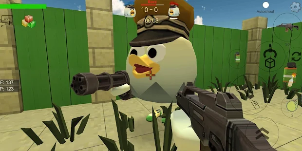 Chicken Gun Dinheiro infinito (Chicken Gun Mod Menu, v3.1.02, Mod