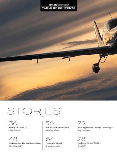 FLYING Magazine Screen 2