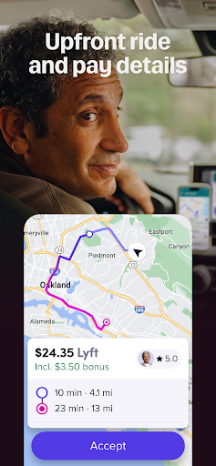 Lyft Driver screenshot 3