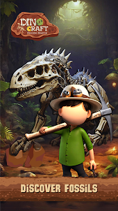 Dino Craft Games-Digging Games