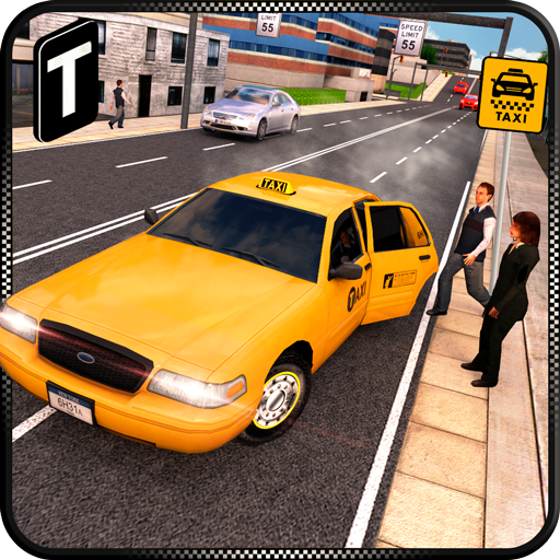 Taxi Driver 3D 6.3 Icon