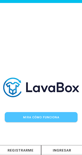Android application Lavabox screenshort