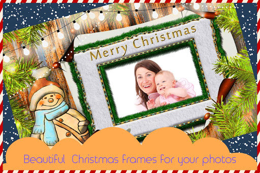 Christmas Photo Frame Screen 2
