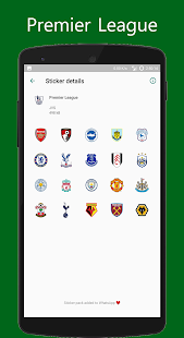 Fútbol Stickers (WAStickerApps) Screenshot
